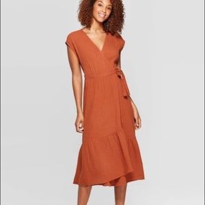 Target Wrap Dress